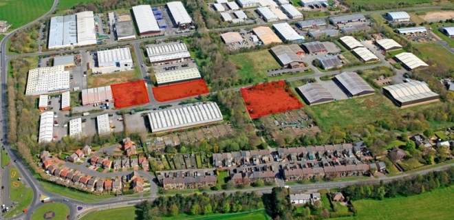 Land at Number One Industrial Estate - Development Opportunity 